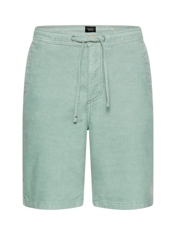 Camel Active Bermuda Shorts aus Cord im Relaxed Fit in Ozeangrün
