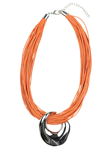 collezione alessandro Kurze Kette " Evora " in orange