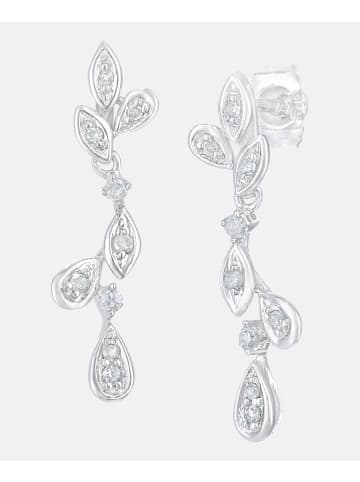 Diamant L'éternel Ohrhänger aus 375 Weißgold mit Diamant