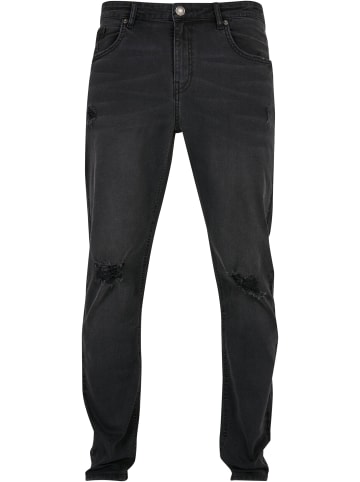 Urban Classics Jeans in schwarz