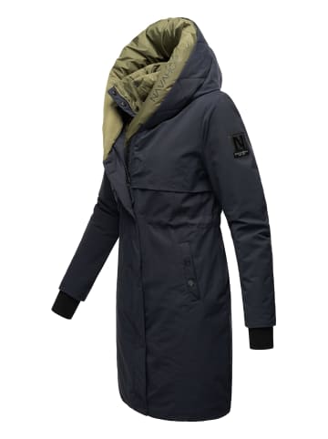 Navahoo Kurzmantel Snowelf in Navy