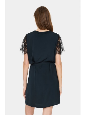 SAINT TROPEZ Kleid ZylvieSZ Gerade Passform in Black