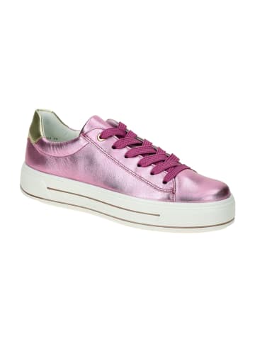ara Sportliche Schnürschuhe in Pink