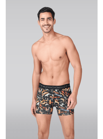 Muchachomalo 10er-Set: Boxershort in Mehrfarbig - für Herren