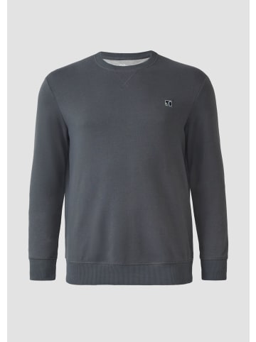 s.Oliver Sweatshirt in 9573_schiefergrau