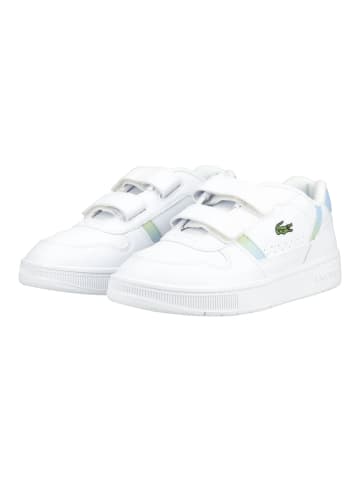 Lacoste Sneaker T-CLIP SET in Weiß Kombi