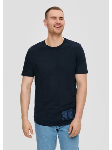 s.Oliver T-Shirt in 5978_navy