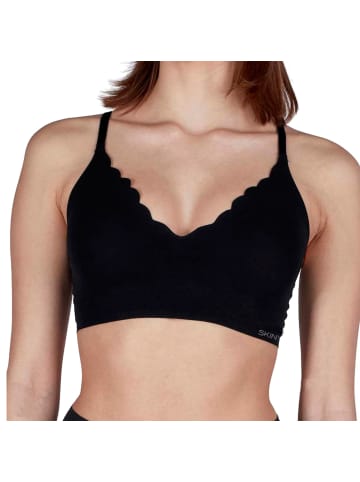 Skiny Every Day In Micro Essentials Bustier in Schwarz
