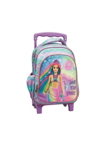 Barbie Sparkle rollender Kindergarten-Rucksack, Tasche 30 cm