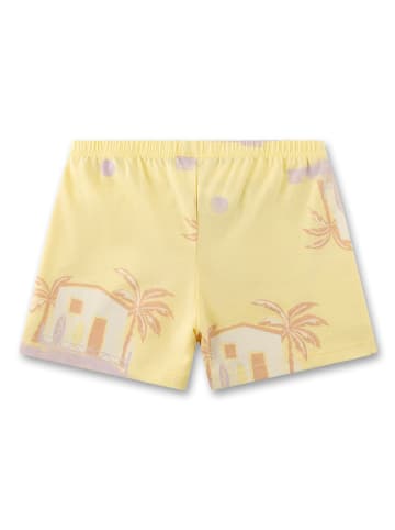 Sanetta Schlafshorts in Gelb