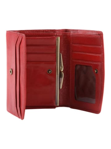 Wittchen Brieftasche Kollektion Arizona(H) 10x (B) 14cm in Red