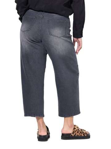 Studio Untold Jeans in dunkelgrau denim