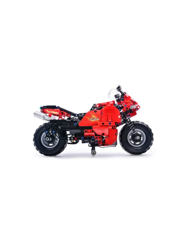 Wisam RC Motorrad Bausteine 2.4G 484 Teile Set