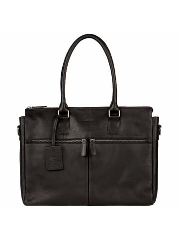 Burkely Antique Avery - Schultertasche 15.6'' 40 cm in schwarz