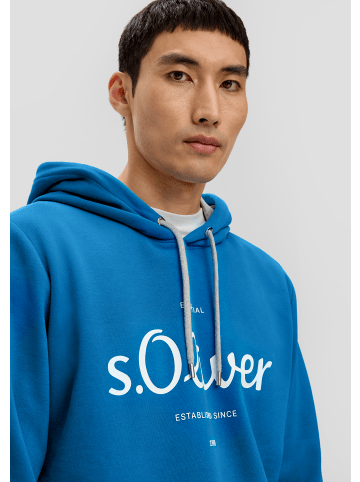 s.Oliver Sweatshirt langarm in Blau