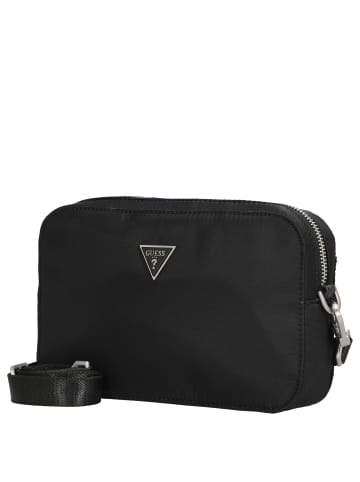 Guess Milano Camera Bag S - Umhängetasche 22 cm (deep taupe) in schwarz