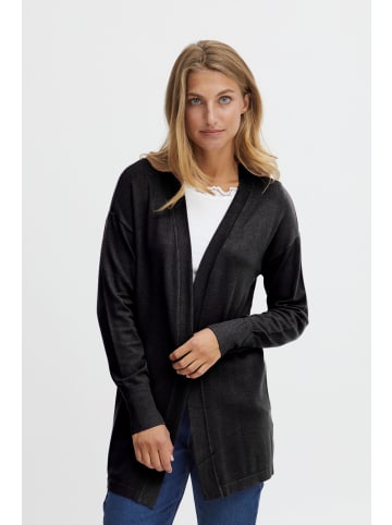 Fransa Strickjacke FRBLUME CAR 1 20610789 in schwarz