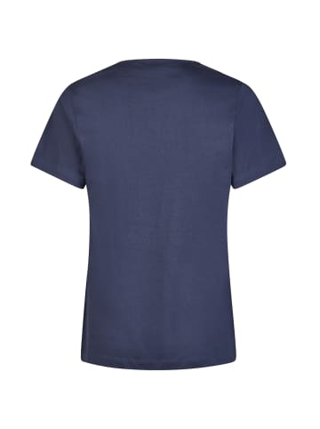 SCHIETWETTER T-Shirt "Mara", 3D-Print, 100% Baumwolle, in navy