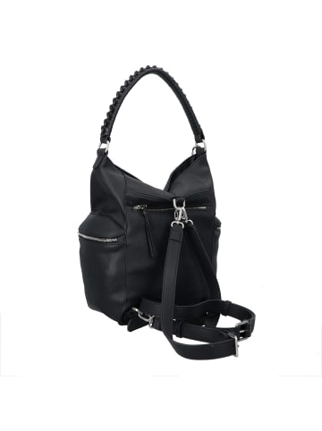 Desigual Half Arica Schultertasche 25.5 cm in schwarz