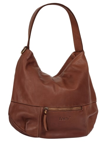 Forty degrees Shopper in cognac