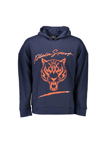 Plein Sport Blau Baumwolle Herren Sweatshirt