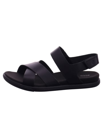 Ecco Sandale in schwarz