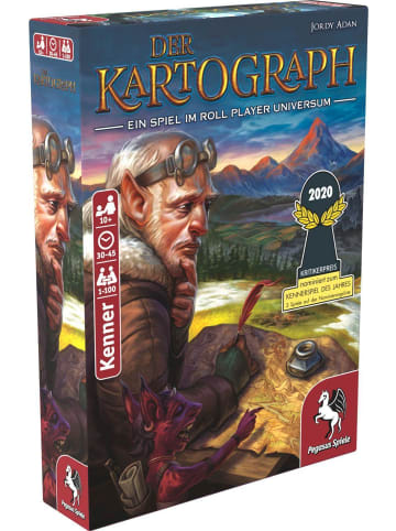 Pegasus Spiele Der Kartograph *Nominiert Kennerspiel des Jahres 2020*