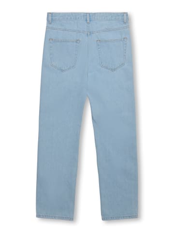 ONLY & SONS Junior Normal geschnitten jeans in Light Blue Bleached Denim