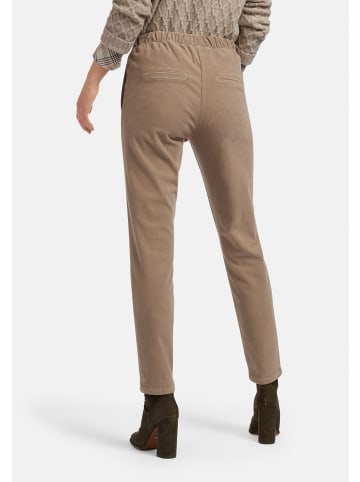 PETER HAHN 7/8-Hose cotton in beige