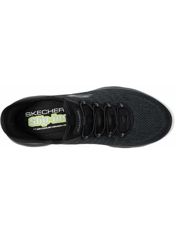 Skechers Sportliche Slipper für Herren in schwarz