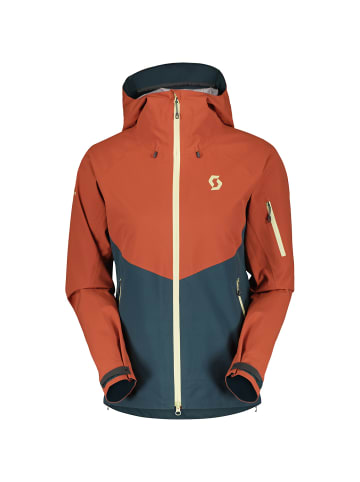 SCOTT W EXPLORAIR 3L JACKET in Rot