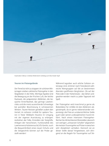 Frischluft Edition Pistengehen und leichte Skitouren