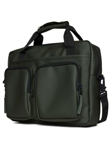 RAINS Texel Tech Bag - Aktentasche 15" 38 cm (green) in grün