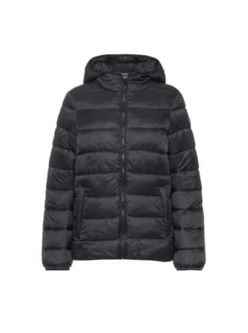 Champion Funktionsjacke/Steppjacke Hooded Polyfilled Jacket in Schwarz