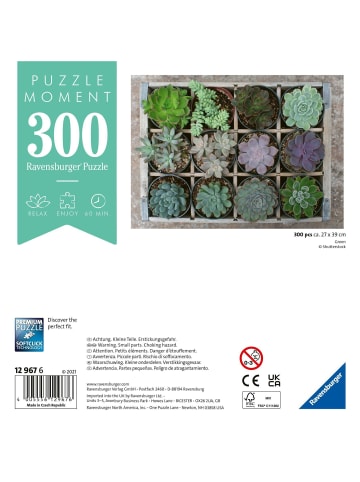 Ravensburger Ravensburger Puzzle Moment 12967 Green - 300 Teile Puzzle für Erwachsene und...