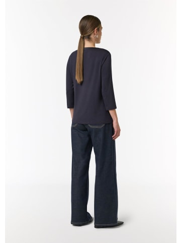 comma T-Shirt  in  5976_navy