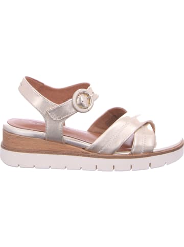 Tamaris Sandalette in LIGHT GOLD