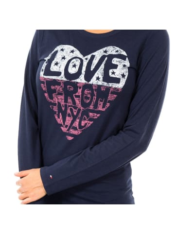 Tommy Hilfiger Schlafanzug in Blue
