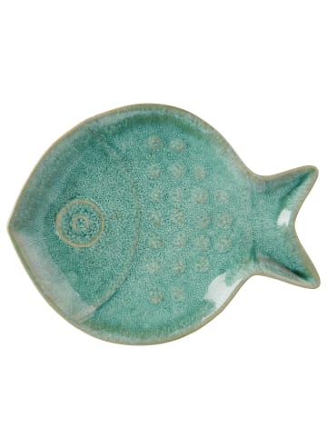 Butlers Deko-Teller SEASIDE 6er-Set in Türkis