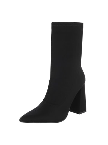 Ital-Design High Heel in Schwarz