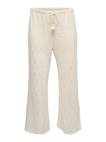Vero Moda Hose mit weitem Beinschnitt in Birch