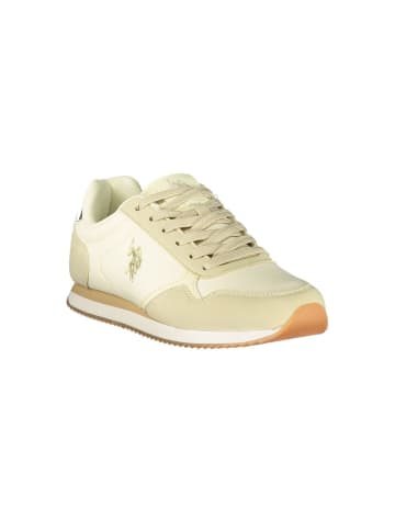 U.S. Polo Assn. Beige Damen Sneaker aus Polyurethan