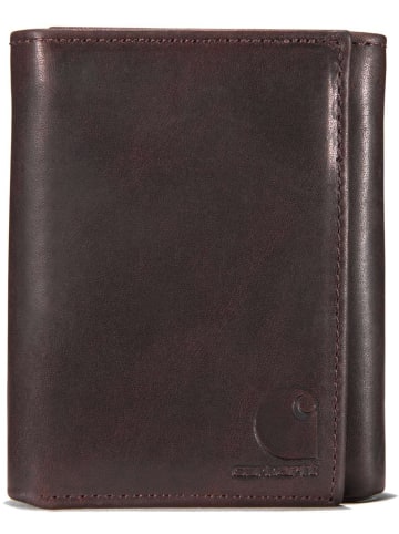 CARHARTT  Portemonnaie in Braun
