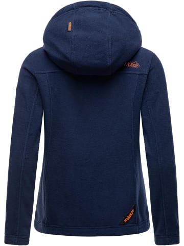 Marikoo Fleecejacke Mount Iwaki in Navy