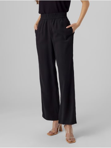 Vero Moda Hose mit weitem Beinschnitt in Black