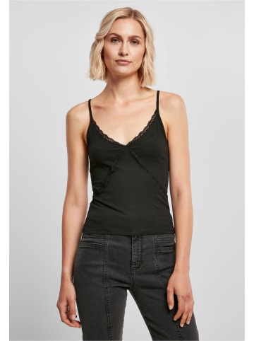 Urban Classics Tanks & Camis in black