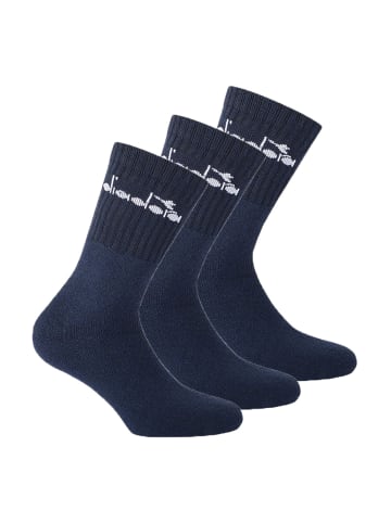 Diadora Socken 3er Pack in Dunkelblau