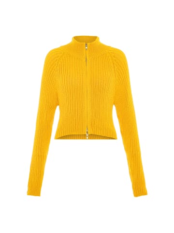 myMo Damen Strickjacke in GELB