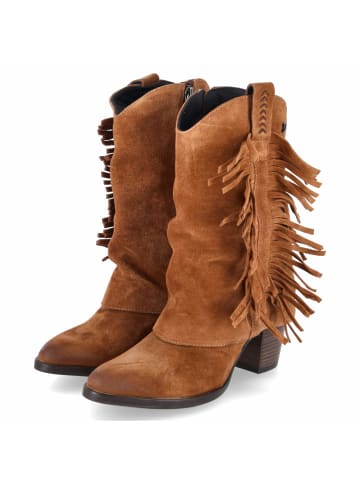 Lazamani Westernstiefel in brown