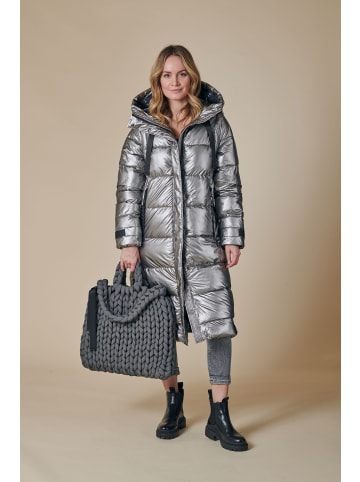 ZHRILL Damen Multi Funktions Mantel ZHISI MAX NEW SPECIAL in Grau